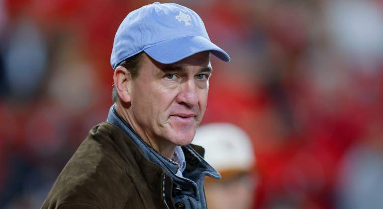 Colts Peyton Manning