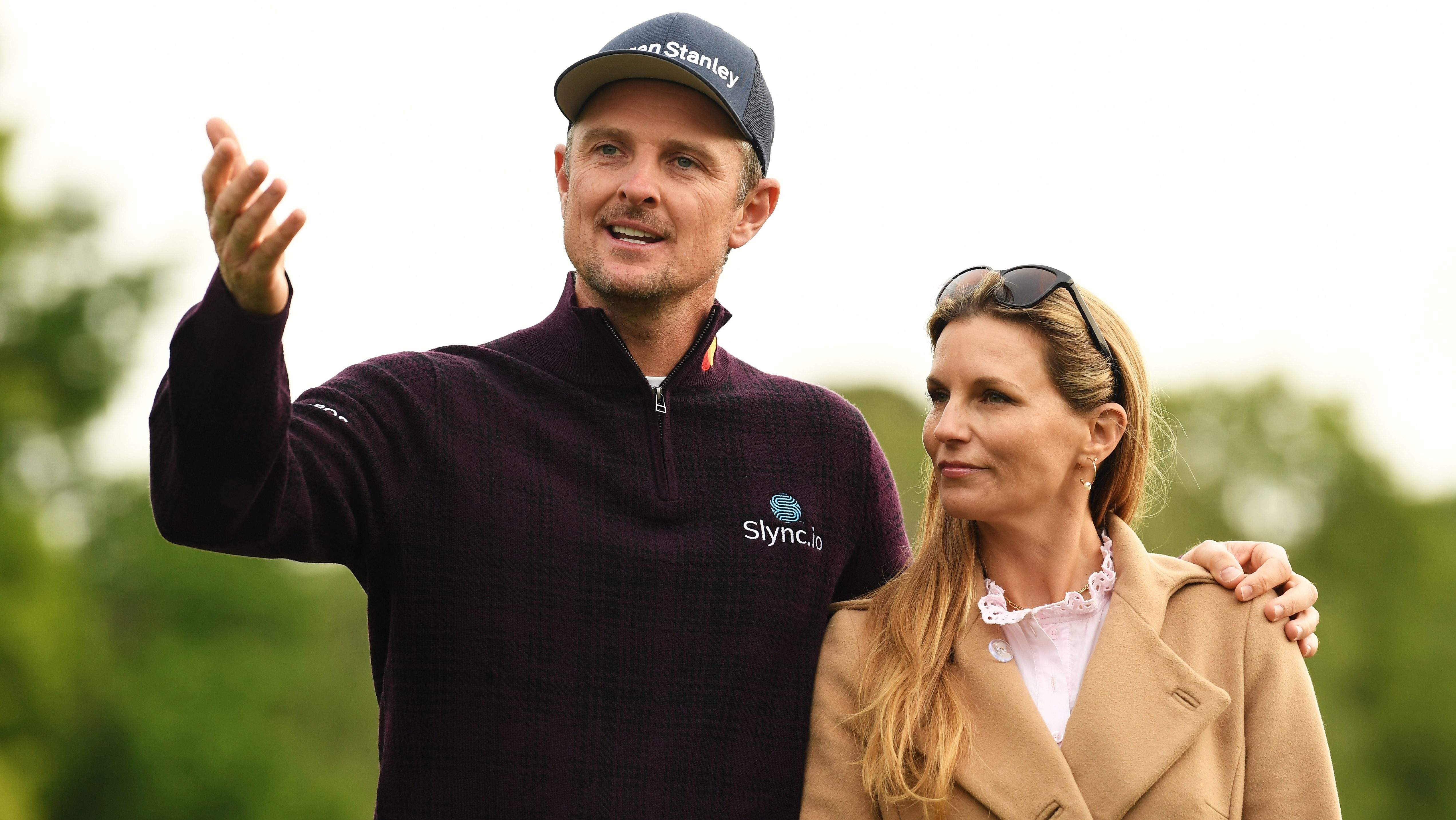 Milesstone Roses Justin Rose & Wife Kate Announce Personal News Amid Major Milestone