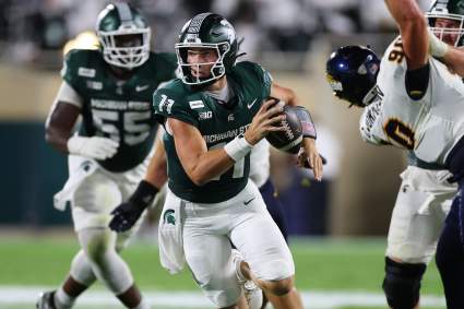 MSU Football Dealt Potential Injury Blow Ahead of Clash WIth No.9 UCLA