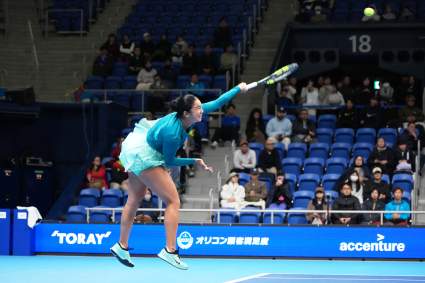 Alex Eala Fires Career-High 9 Aces in Dramatic Tokyo Open Comeback