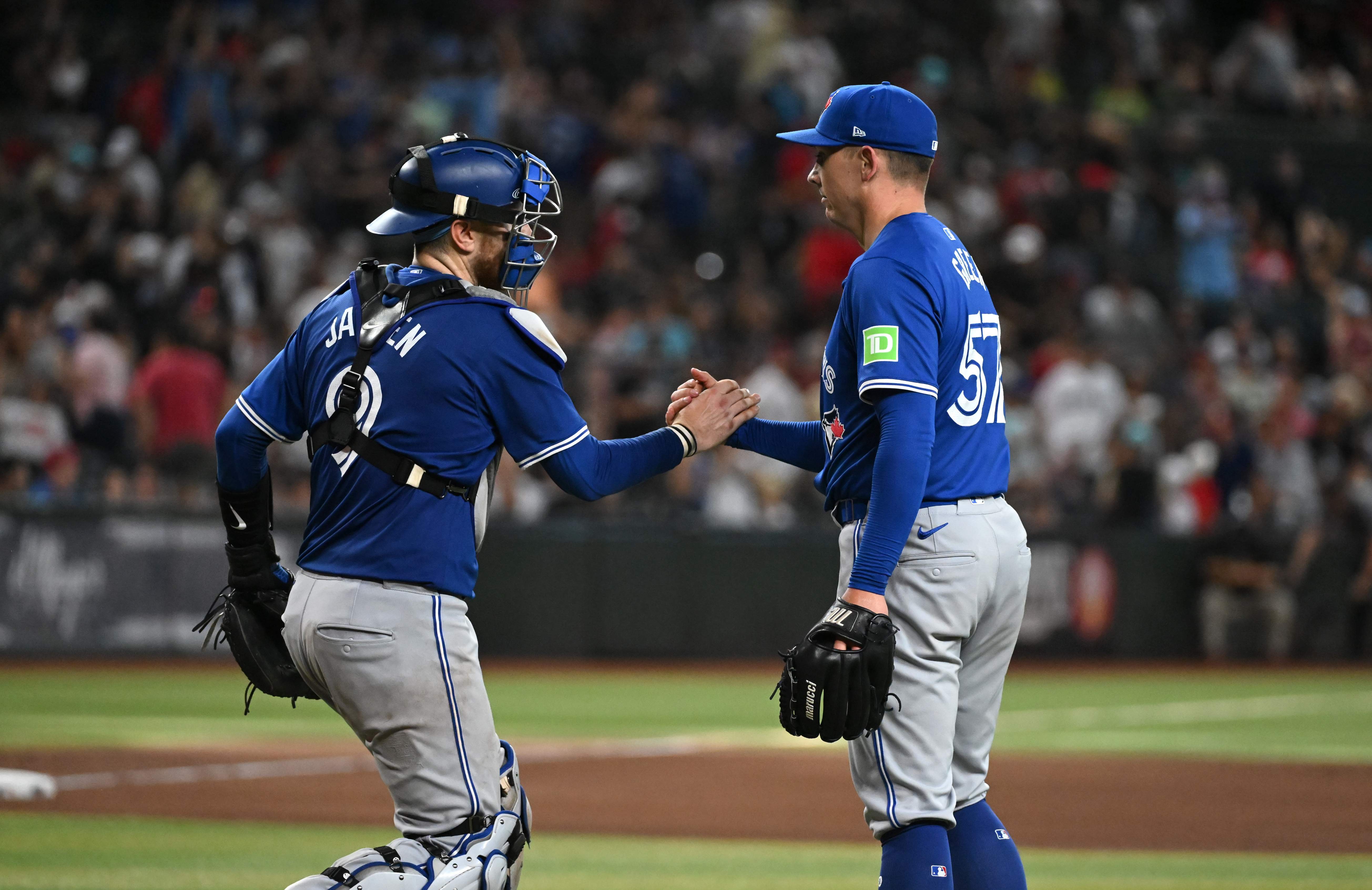 Toronto Blue Jays v Arizona Diamondbacks
