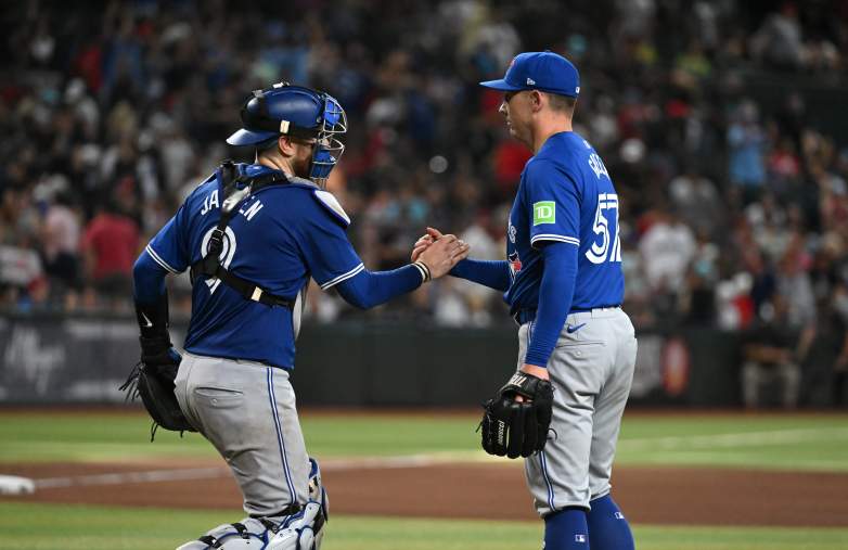 Toronto Blue Jays v Arizona Diamondbacks