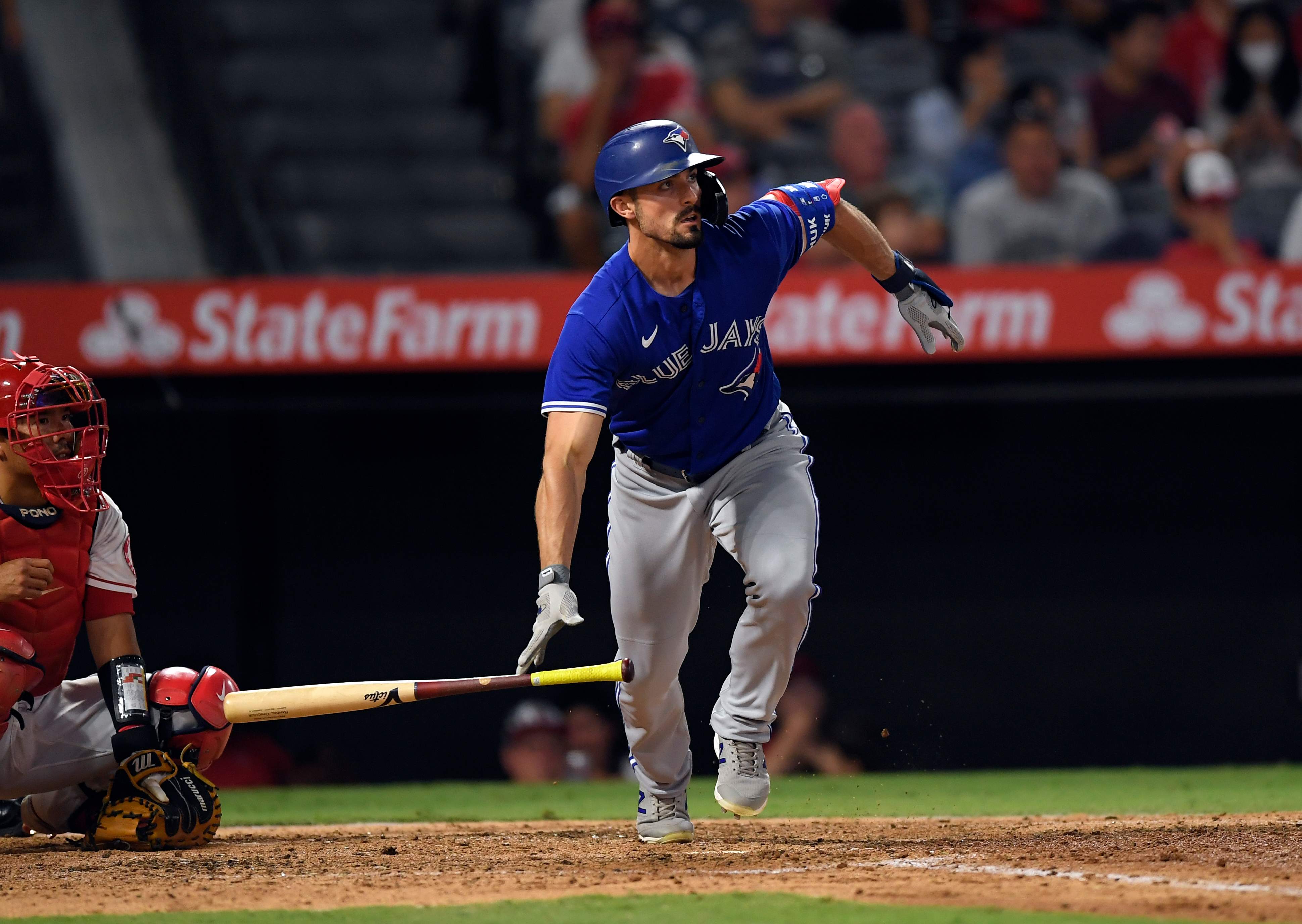 Toronto Blue Jays v Los Angeles Angels