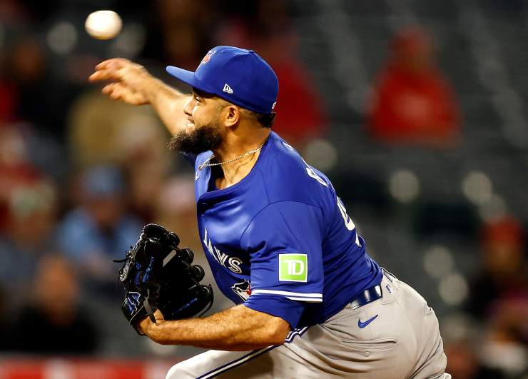 Toronto Blue Jays v Los Angeles Angels
