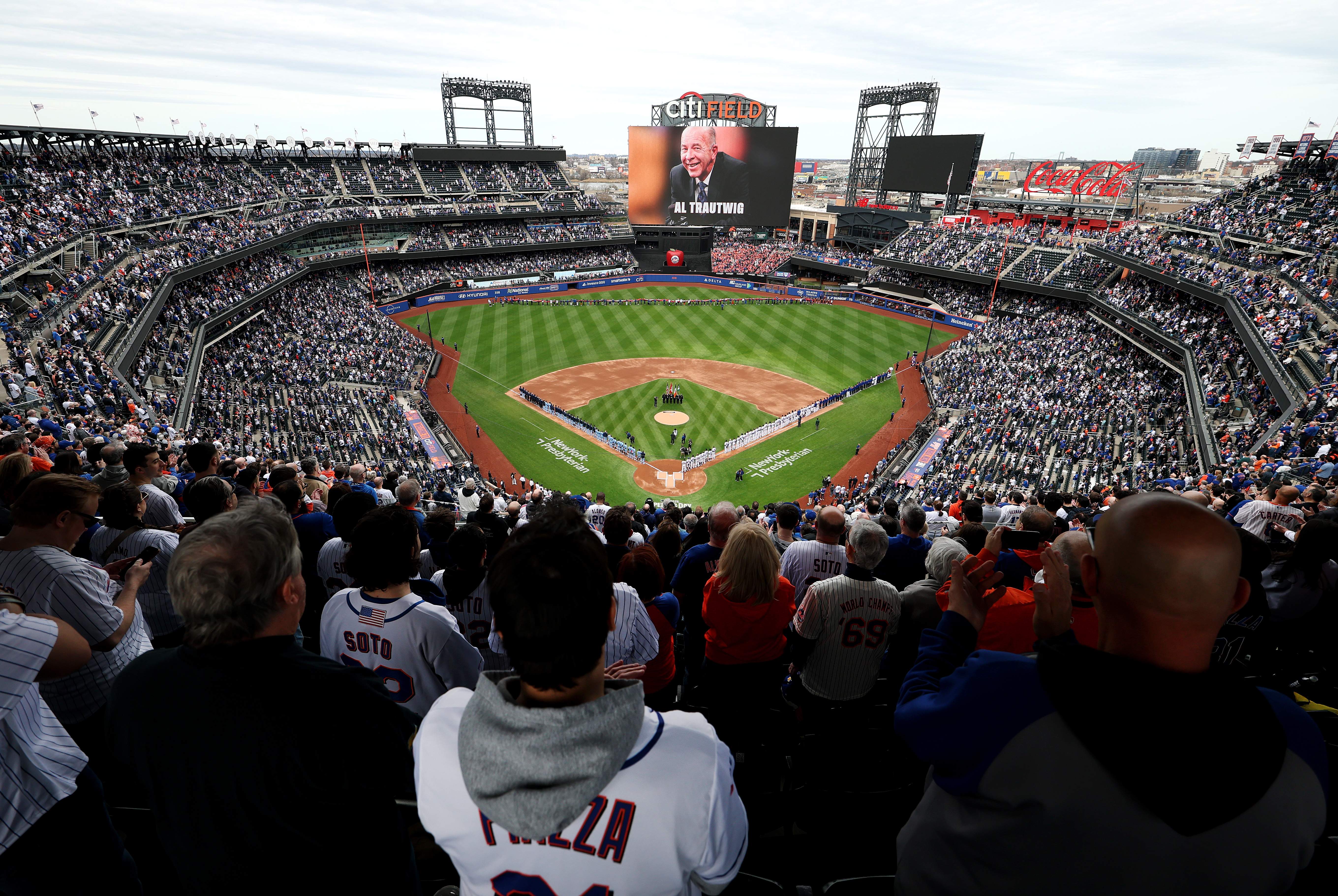 Toronto Blue Jays v New York Mets