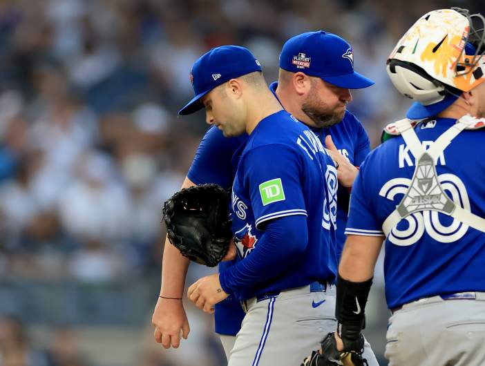 Toronto Blue Jays v New York Yankees