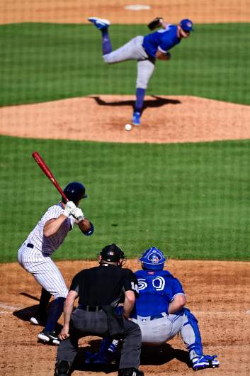 Toronto Blue Jays v New York Yankees