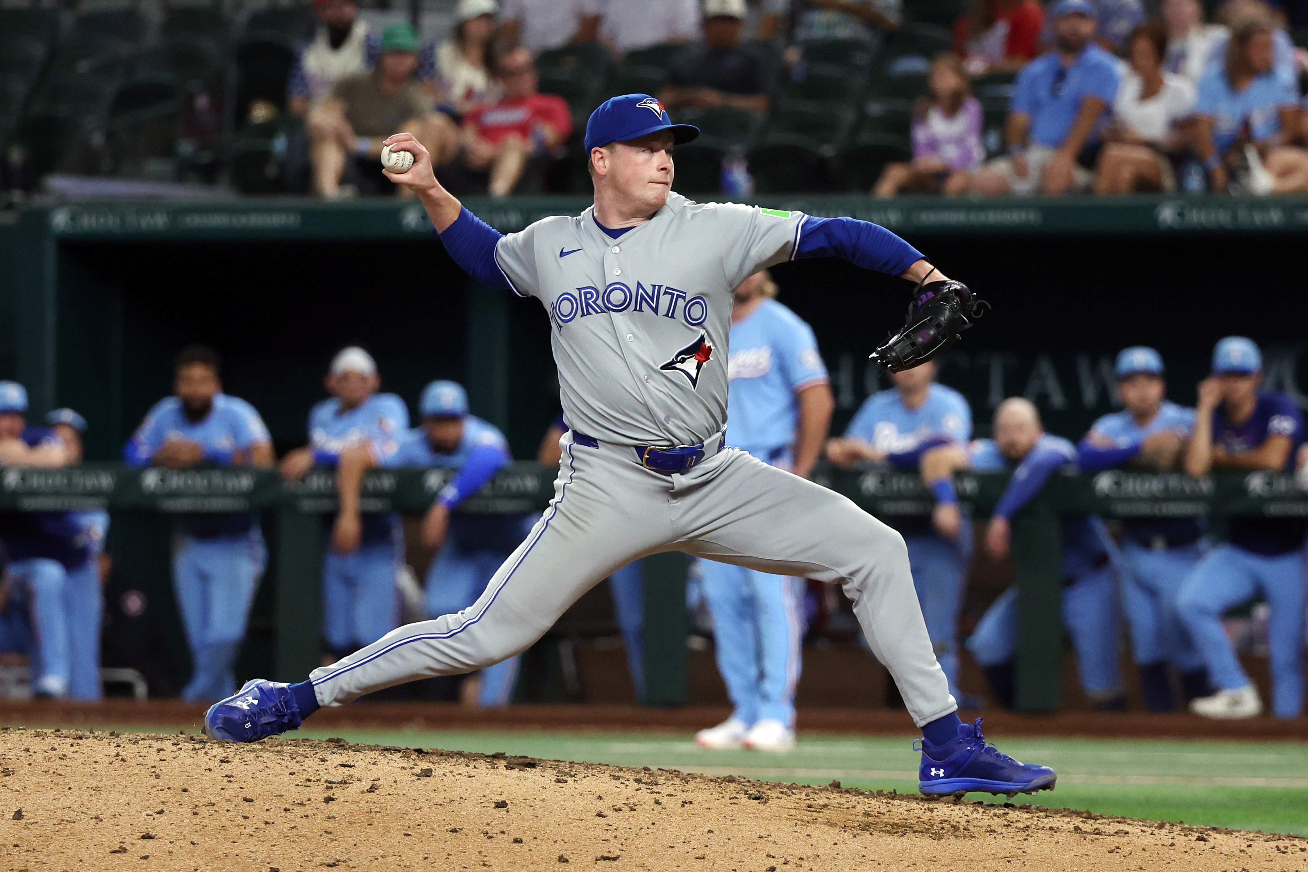 Toronto Blue Jays v Texas Rangers
