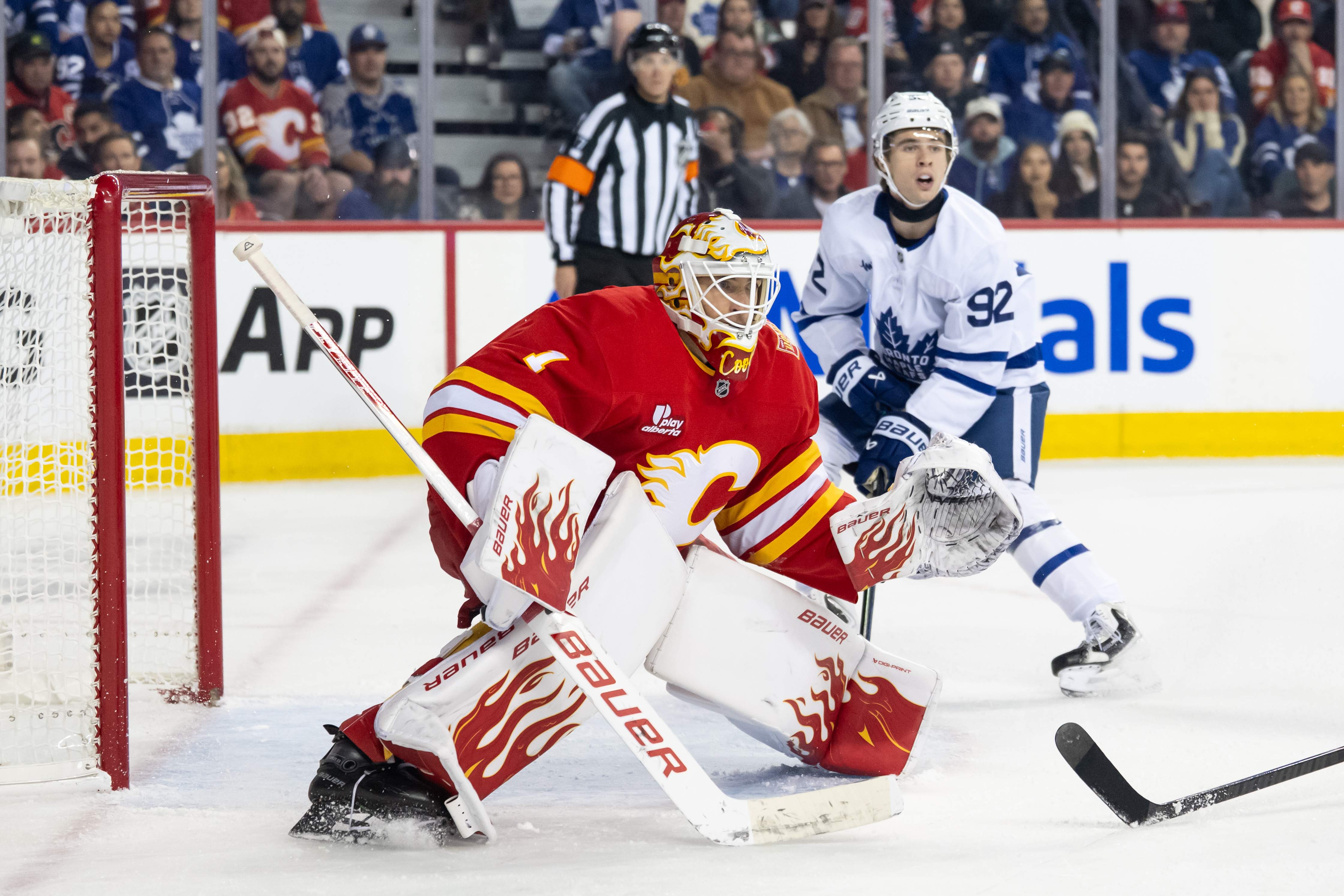 Calgary Flames Make Devin Cooley Decision Ahead of Battle of Alberta