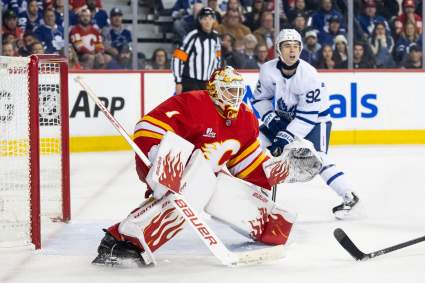 Calgary Flames Make Devin Cooley Decision Ahead of Battle of Alberta