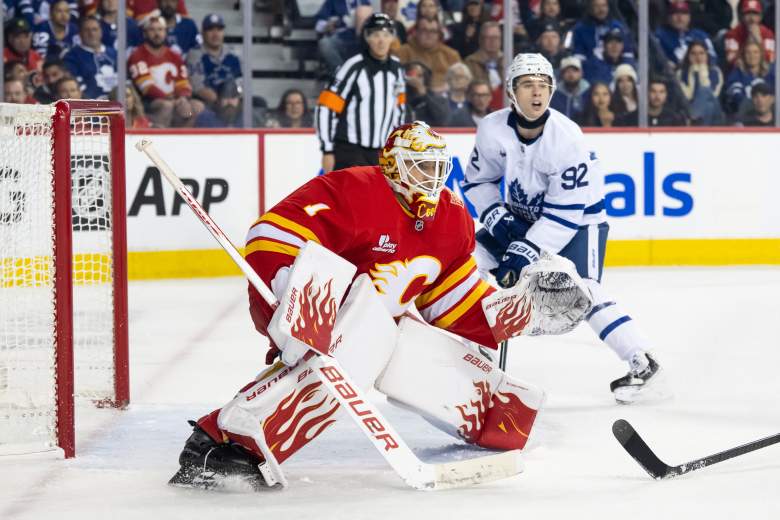 Toronto Maple Leafs v Calgary Flames