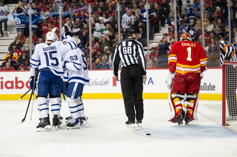 Toronto Maple Leafs v Calgary Flames
