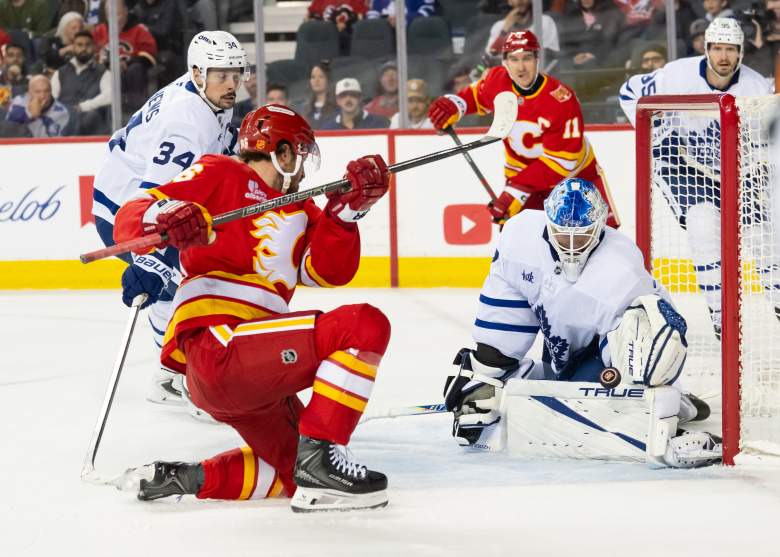 Toronto Maple Leafs v Calgary Flames