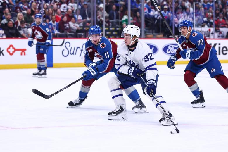 Toronto Maple Leafs v Colorado Avalanche