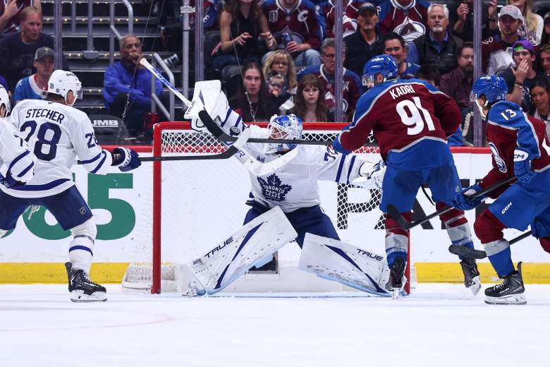 Toronto Maple Leafs v Colorado Avalanche