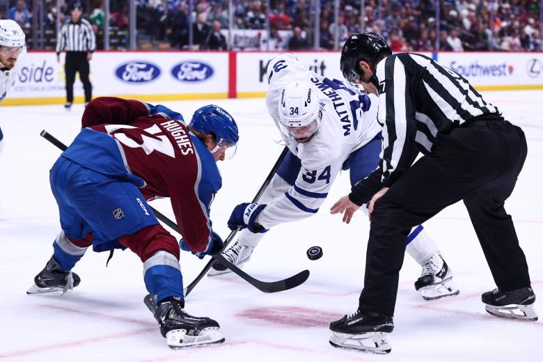 Toronto Maple Leafs v Colorado Avalanche