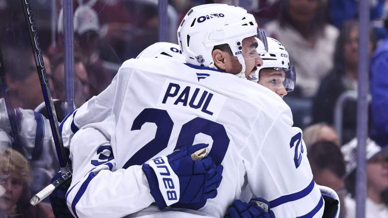 The Toronto Maple Leafs left no doubt that they're a playoff win after they're convincing 6-3 win over the Colorado Avalanche.