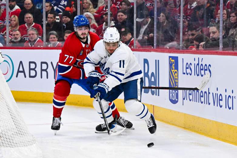 Toronto Maple Leafs v Montreal Canadiens