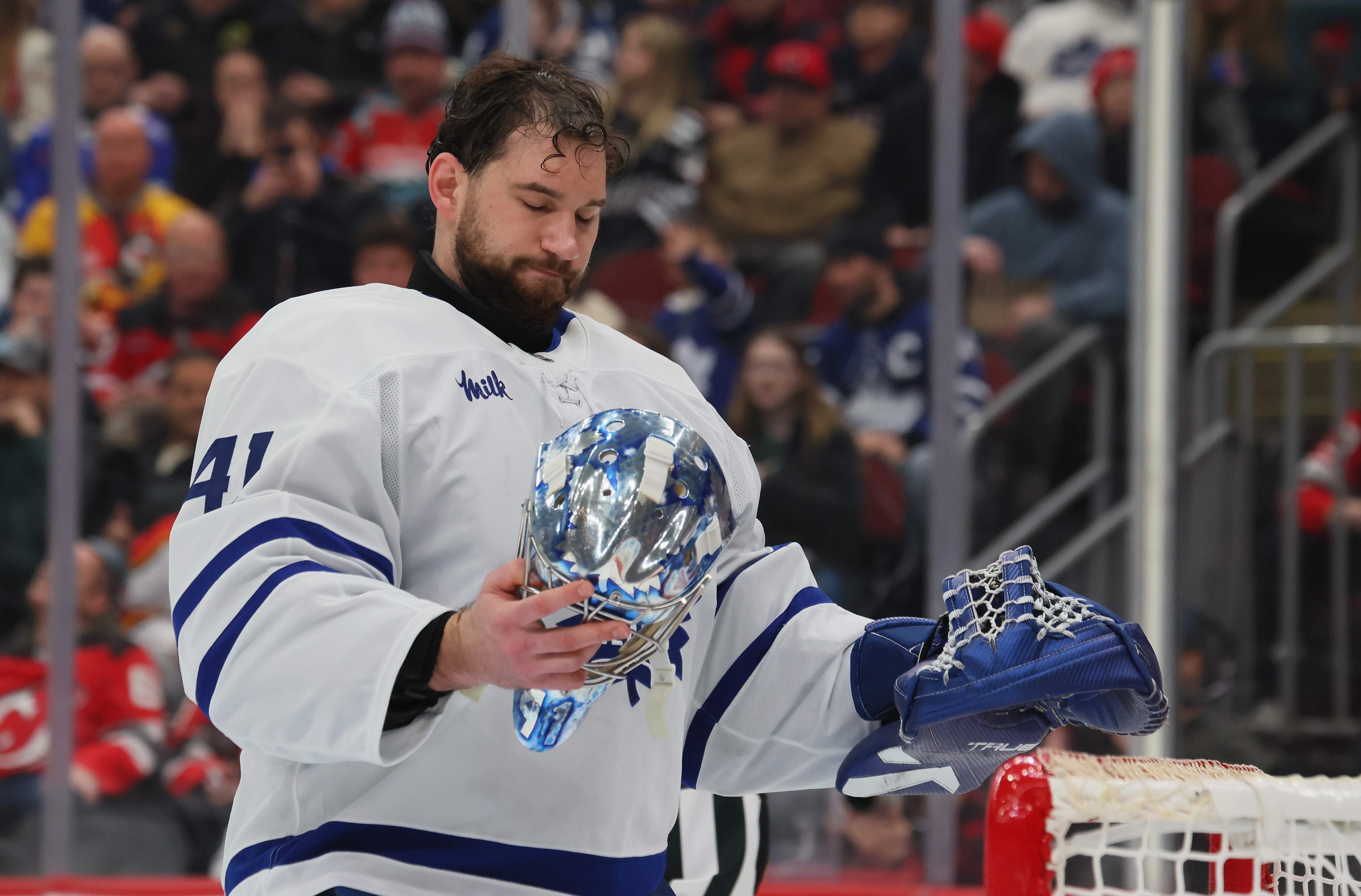 Toronto Maple Leafs v New Jersey Devils