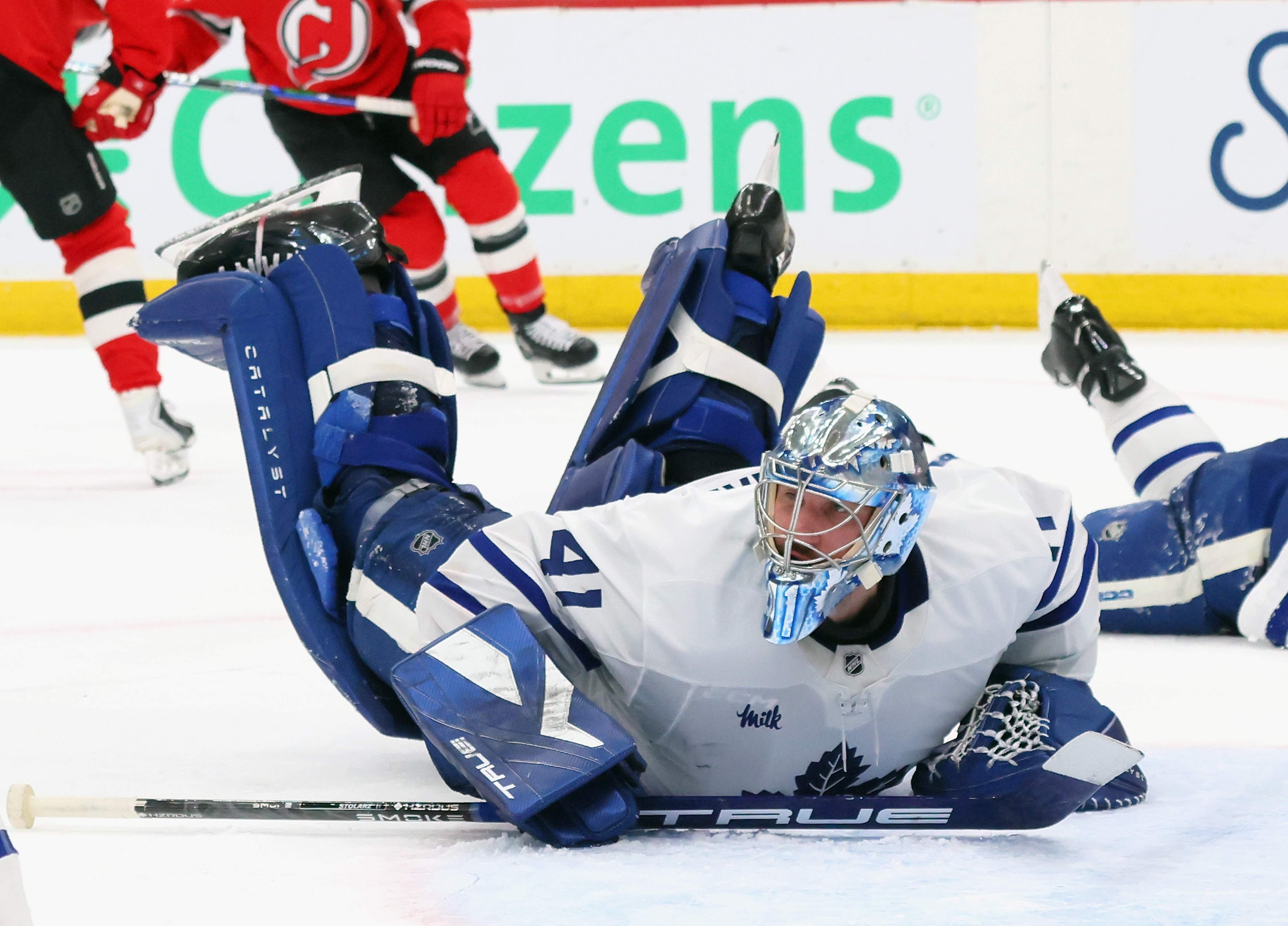 Toronto Maple Leafs v New Jersey Devils