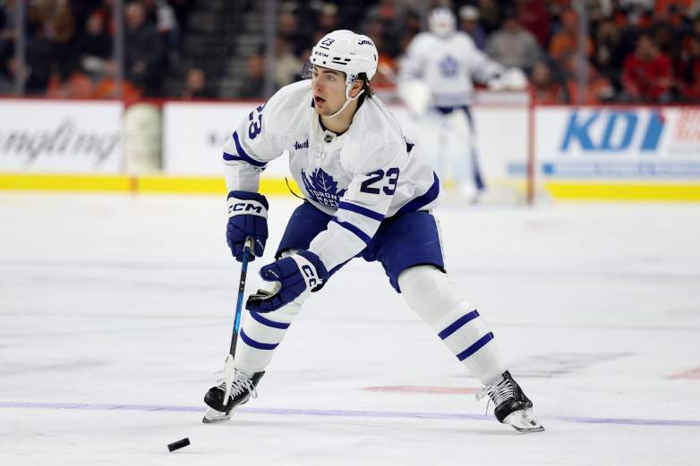 Toronto Maple Leafs v Philadelphia Flyers