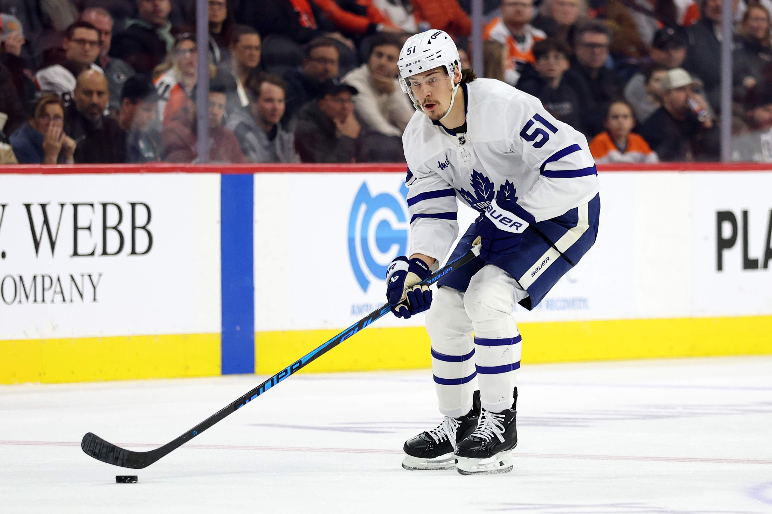 Toronto Maple Leafs v Philadelphia Flyers