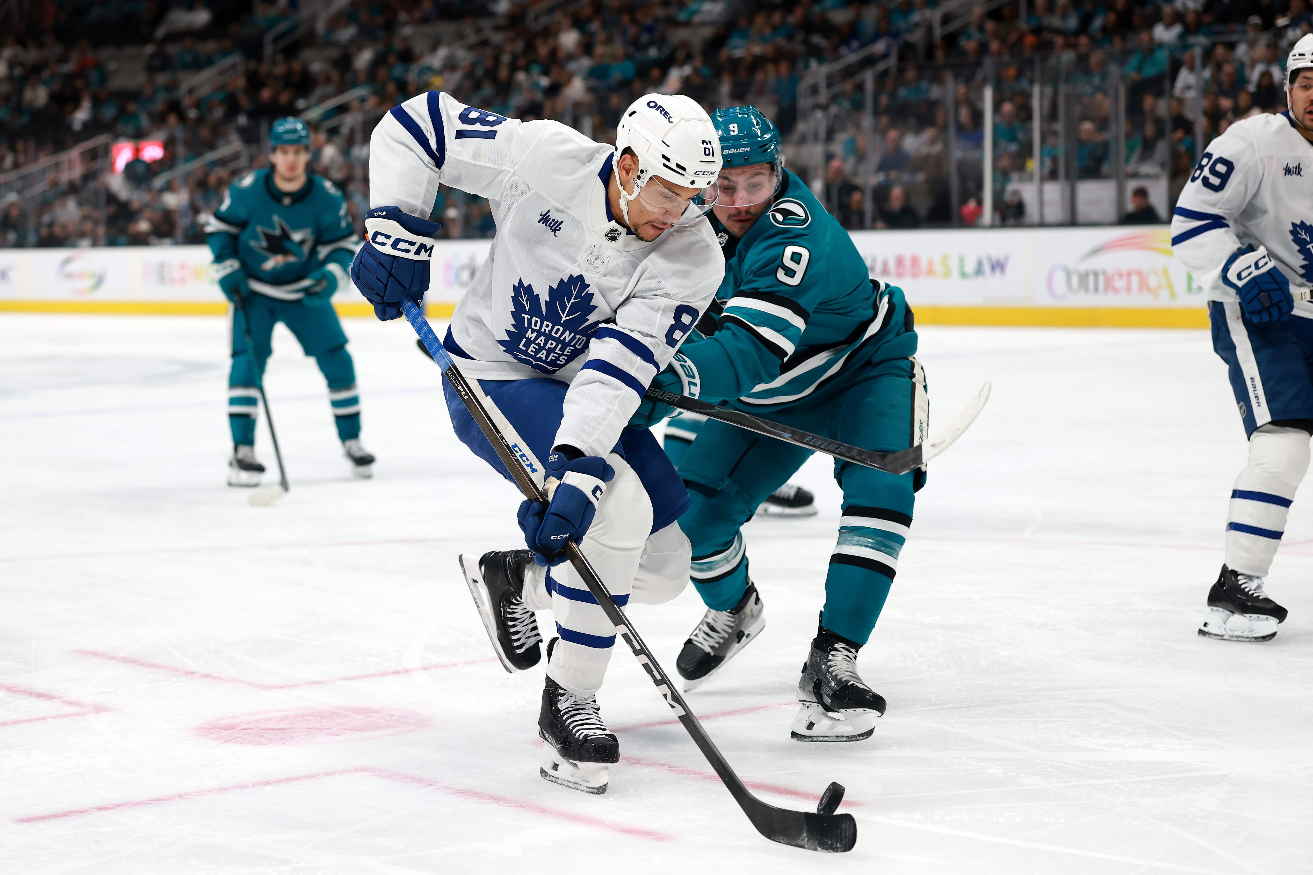 Toronto Maple Leafs v San Jose Sharks