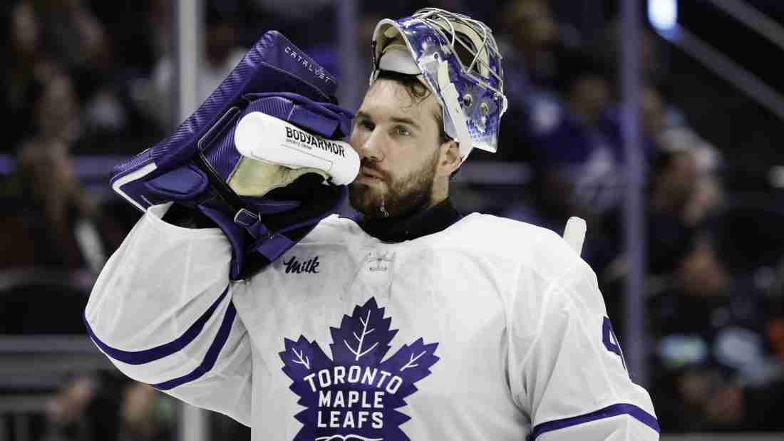 Toronto Maple Leafs $15M Goalie Suddenly Emerges as Trade Candidate