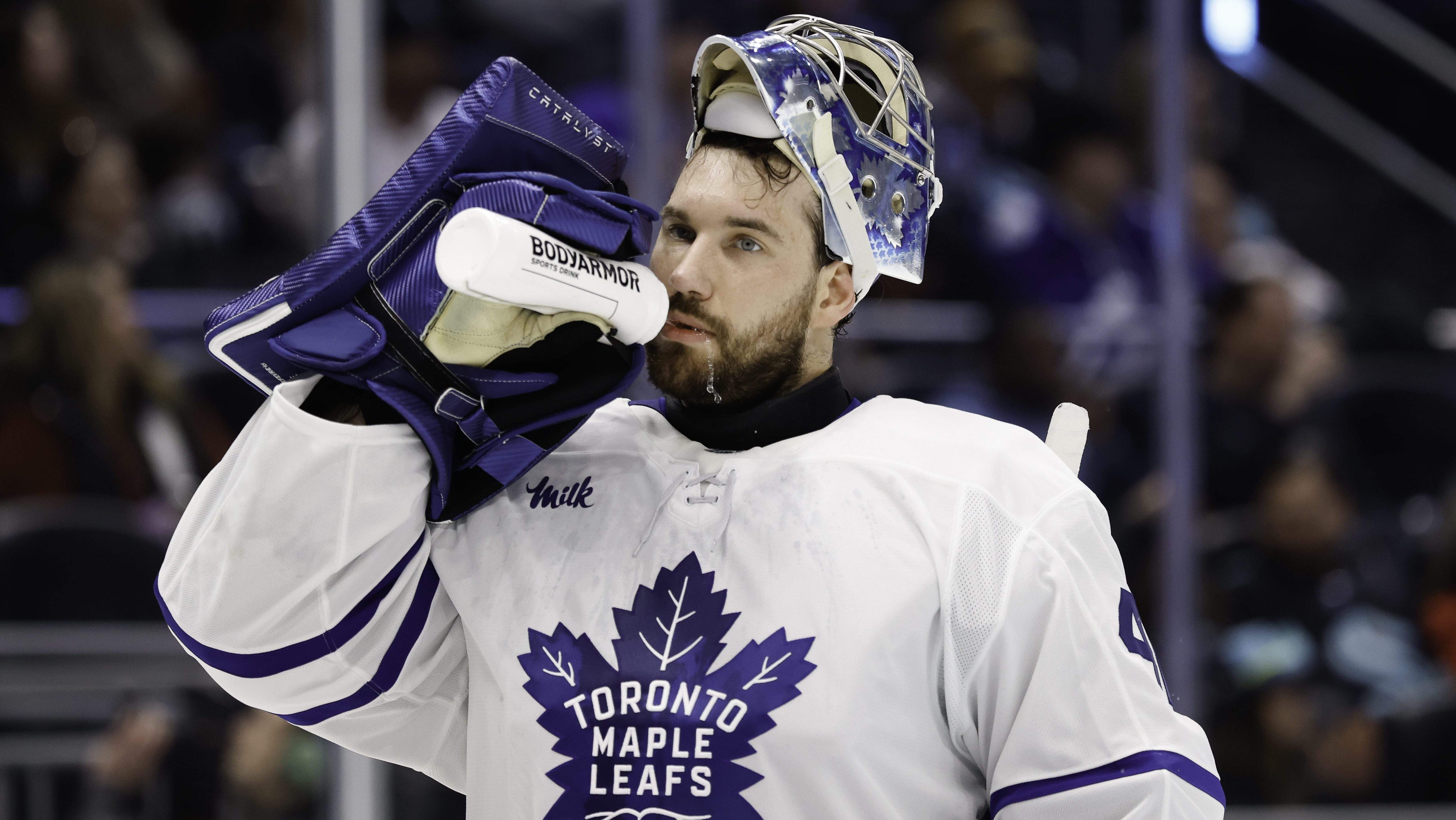 Toronto Maple Leafs $15M Goalie Suddenly Emerges as Trade Candidate