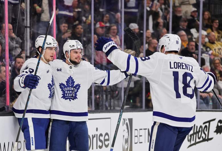 Toronto Maple Leafs v Vegas Golden Knights