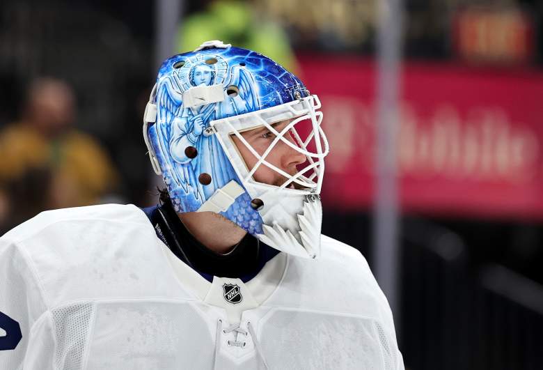 Toronto Maple Leafs v Vegas Golden Knights