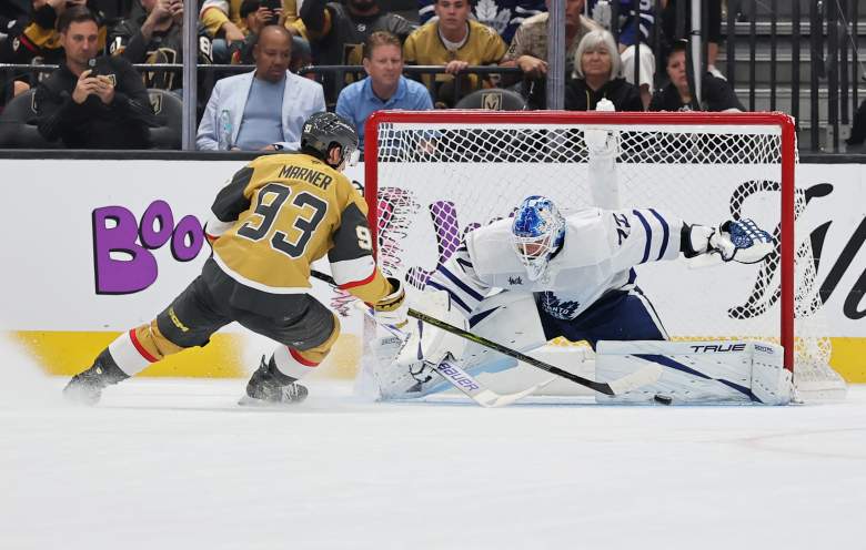 Toronto Maple Leafs v Vegas Golden Knights