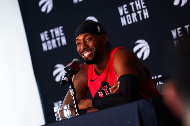 Toronto Raptors Media Day