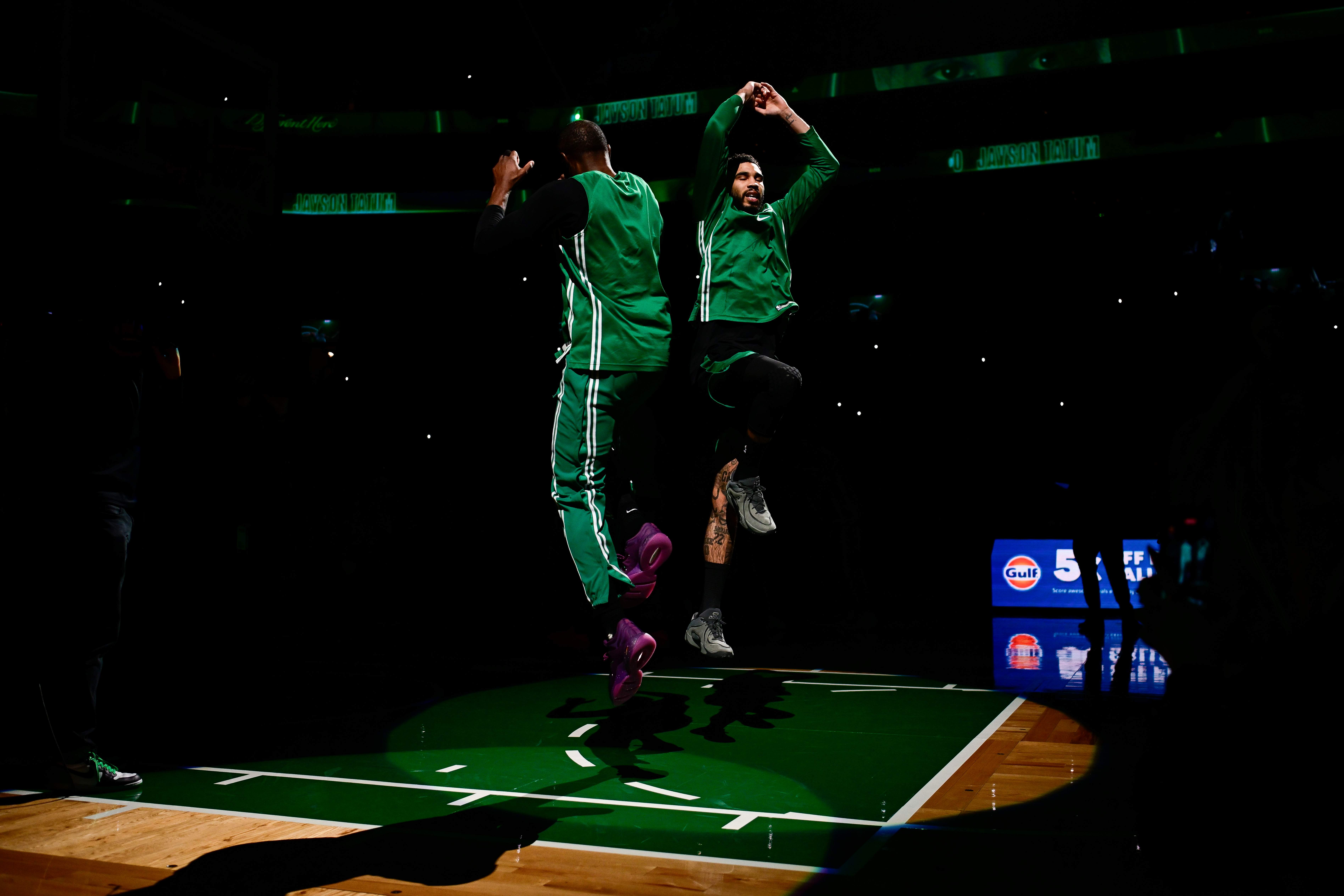 Toronto Raptors v Boston Celtics