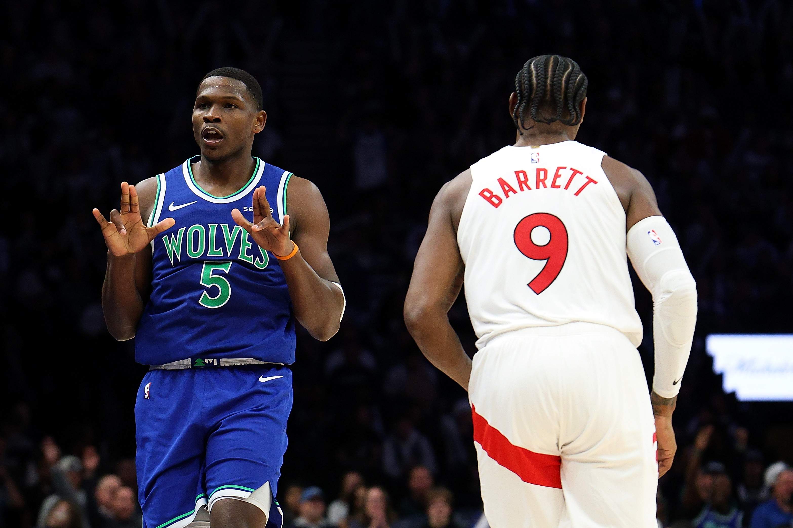 Toronto Raptors v Minnesota Timberwolves