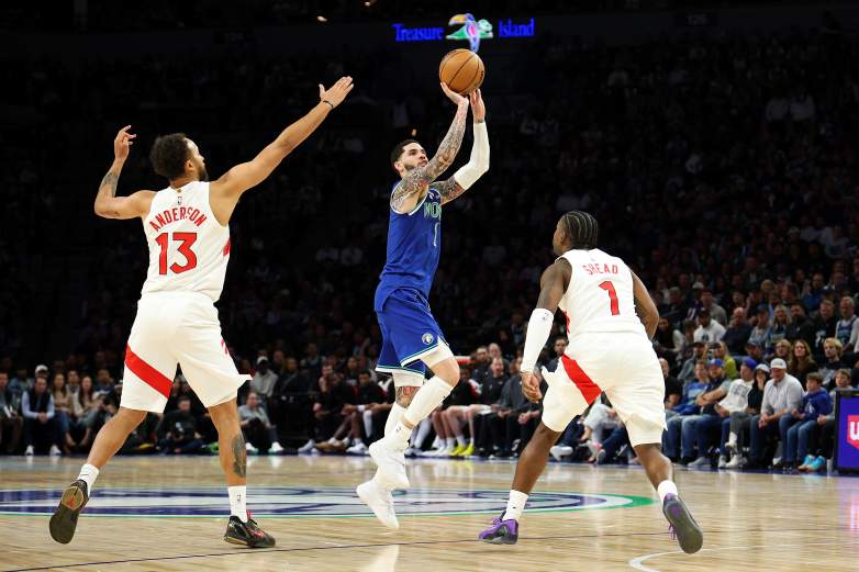 Toronto Raptors v Minnesota Timberwolves