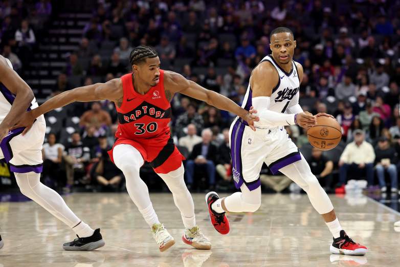 Toronto Raptors v Sacramento Kings