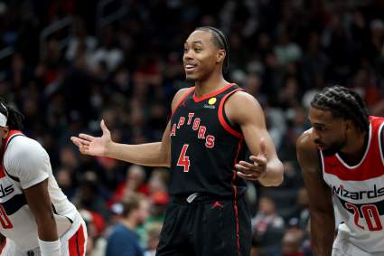 Raptors Star Scottie Barnes Opens Up On Losing Kawhi Leonard to Injury