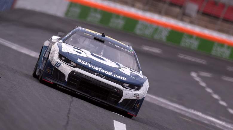 Ty Dillon, driver of the #10 Sea Best Chevrolet, drives during the NASCAR Cup Series
