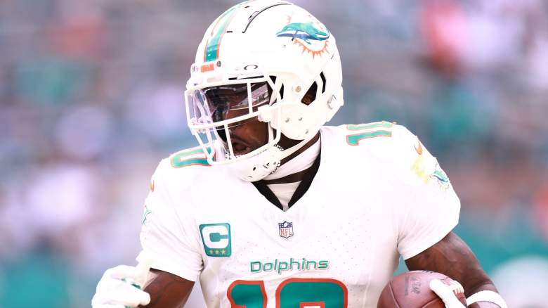 Tyreek Hill, Miami Dolphins