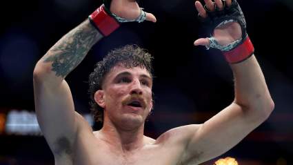 Top Prospect Quillan Salkilld Headlines at UFC Sydney