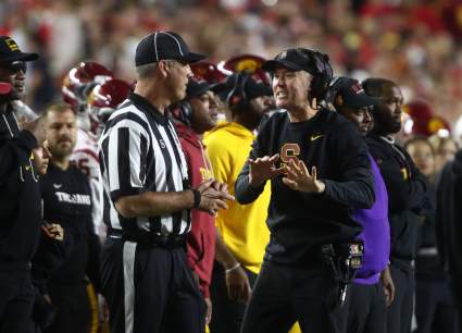 USC Legend Calls for ‘Tough Decisions’ on Lincoln Riley After Horrific Wisconsin Loss