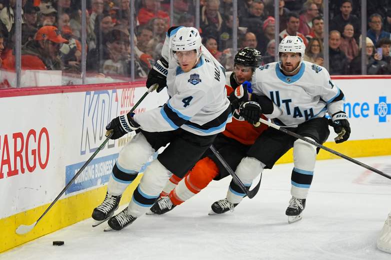Utah Hockey Club v Philadelphia Flyers