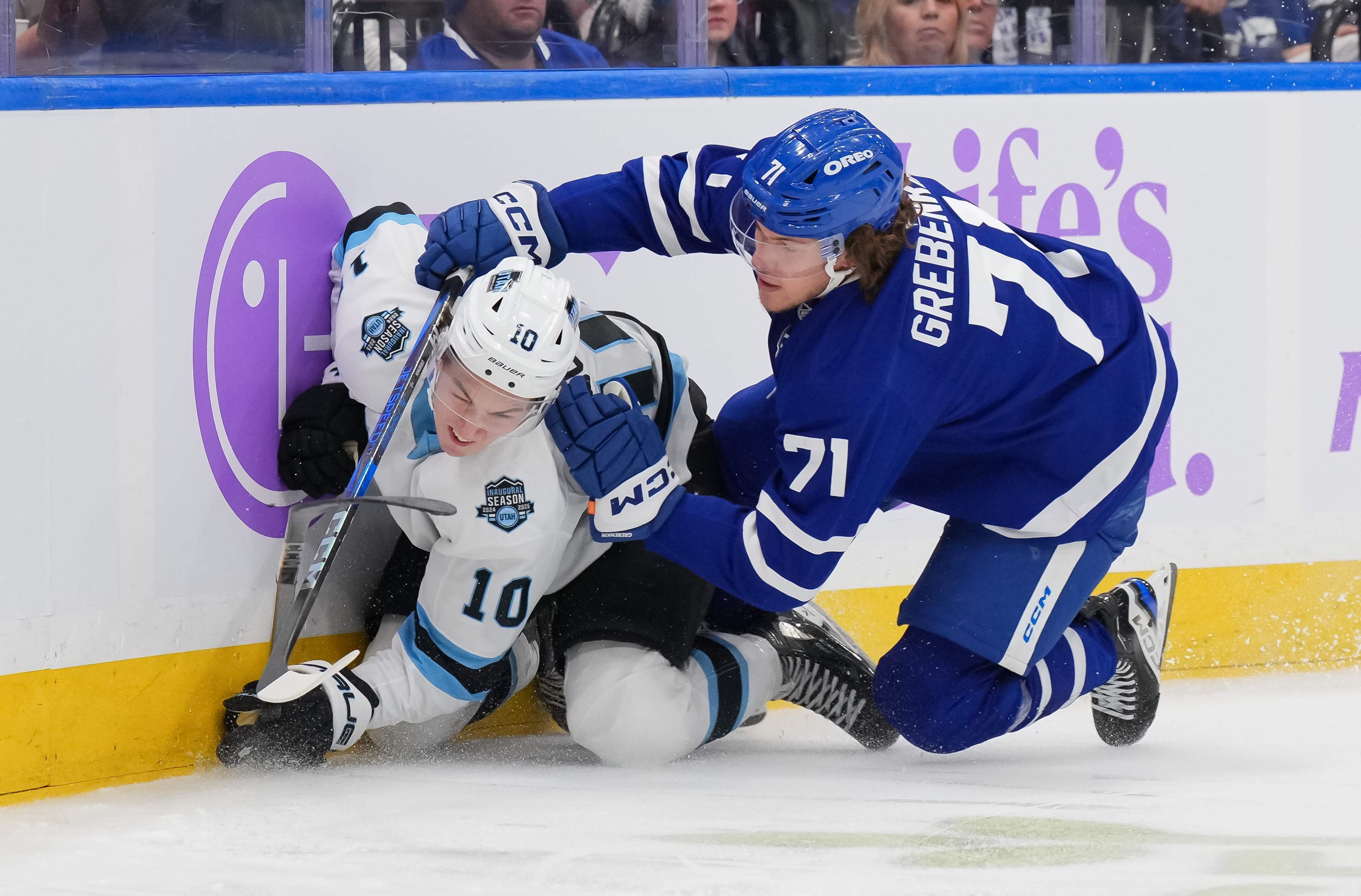 Utah Hockey Club v Toronto Maple Leafs