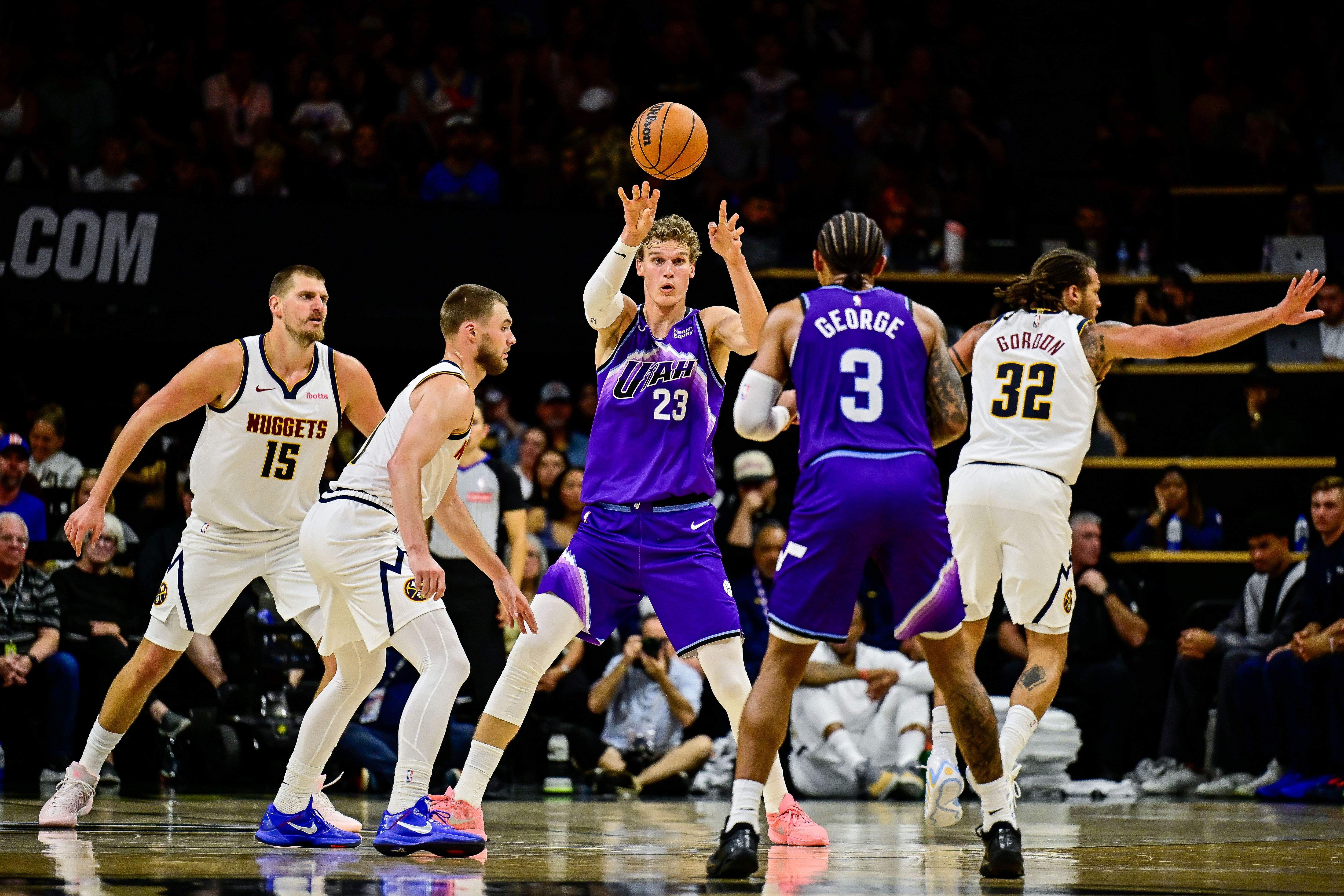 Utah Jazz v Denver Nuggets