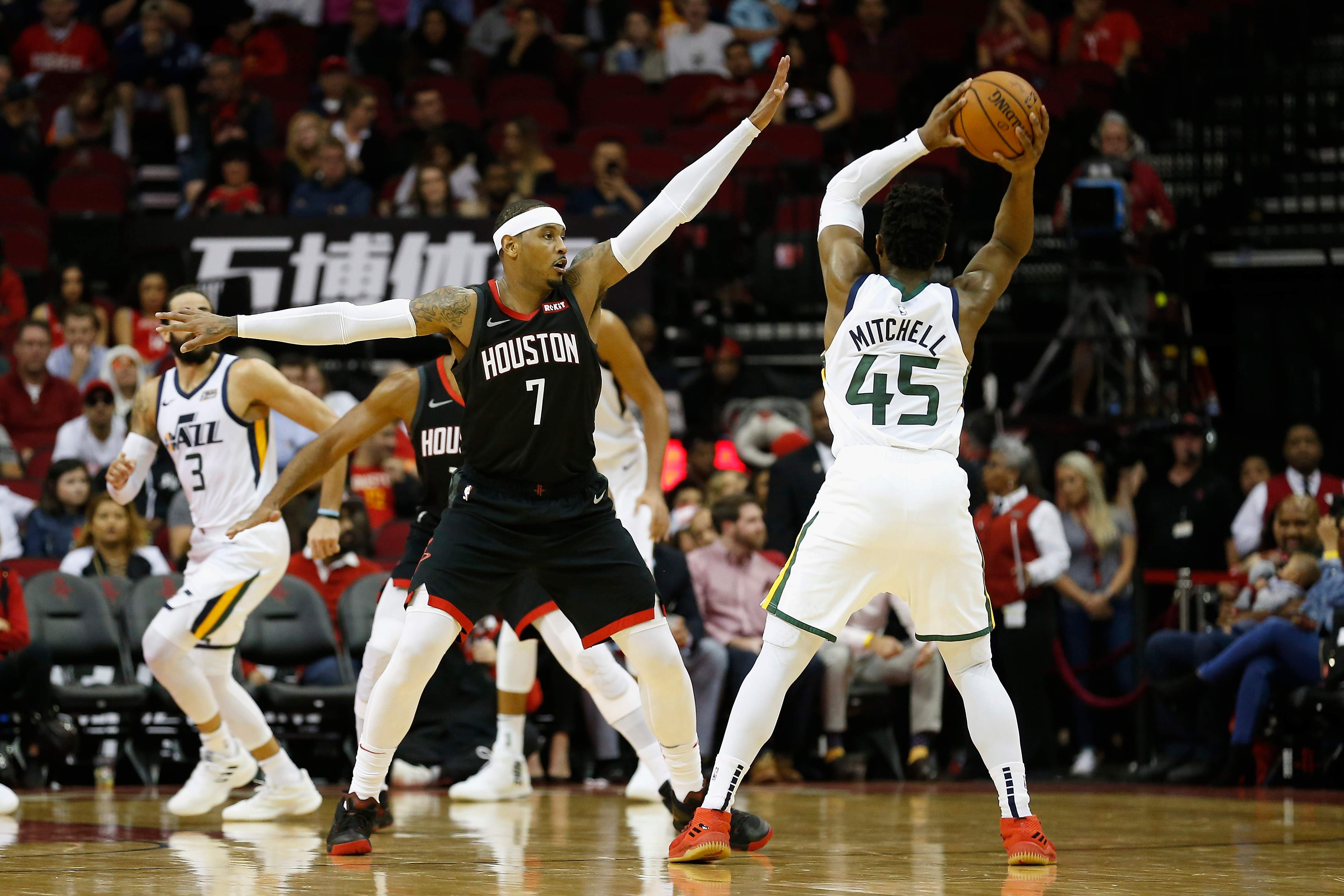 Carmelo Anthony Shares Why He Refused Bench Roles