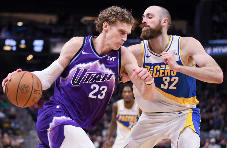 Utah Jazz v Indiana Pacers