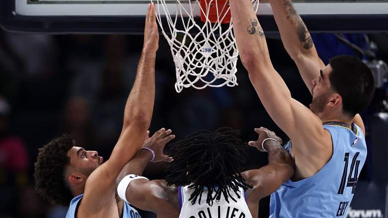 Utah Jazz v Memphis Grizzlies