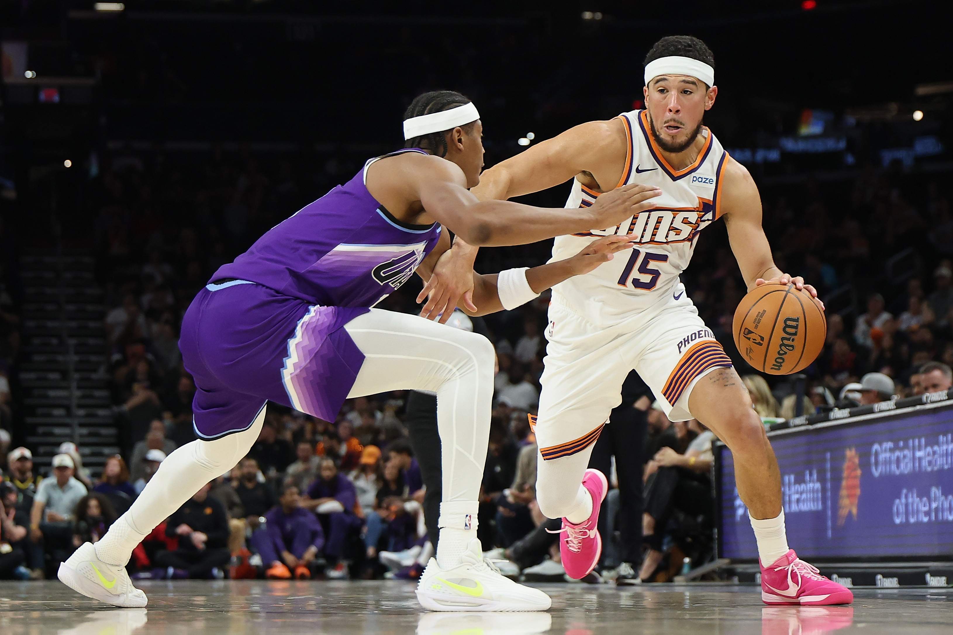 Utah Jazz v Phoenix Suns