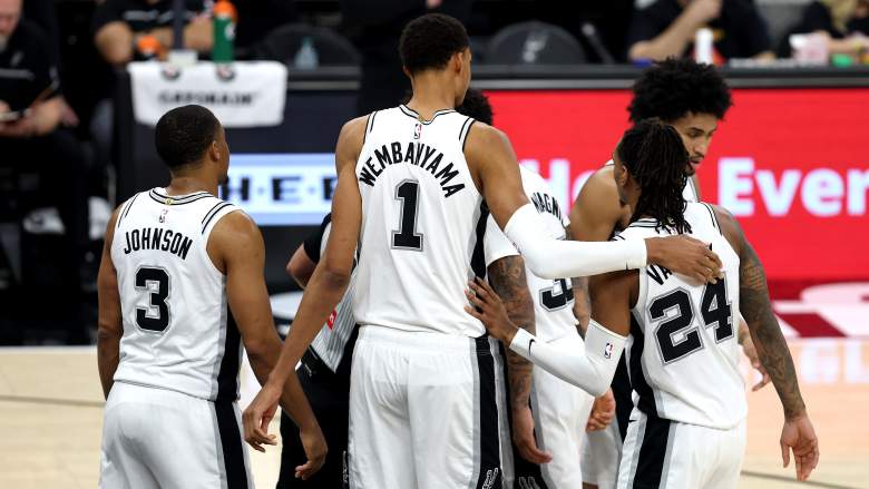 Utah Jazz v San Antonio Spurs